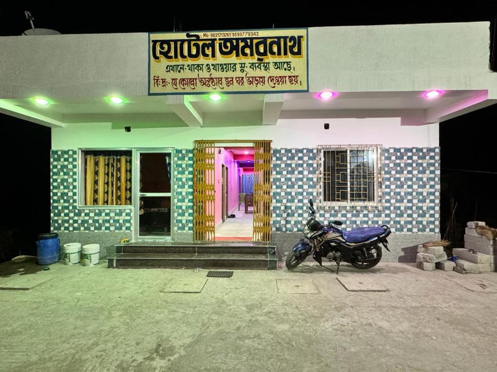 Hotel Amarnath Bakkhali Exterior foto